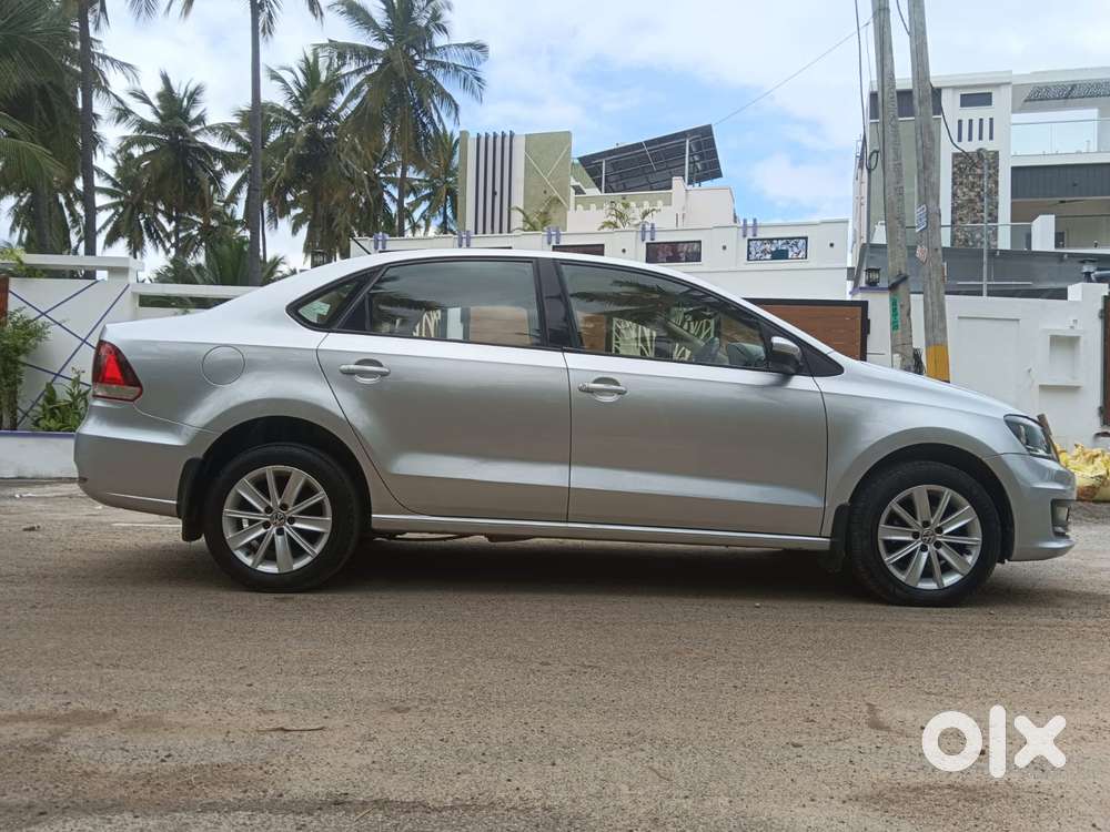 Volkswagen Vento 1.5 Highline Plus At 16 Alloy, 2017, Diesel