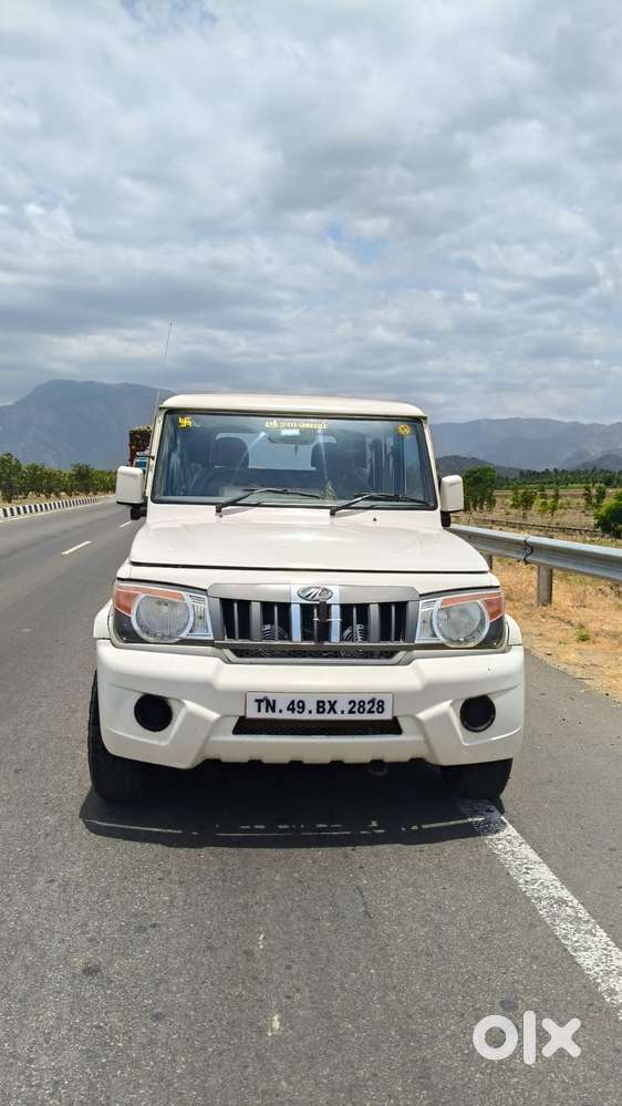 Mahindra Bolero Zlx Bsiii, 2016, Diesel