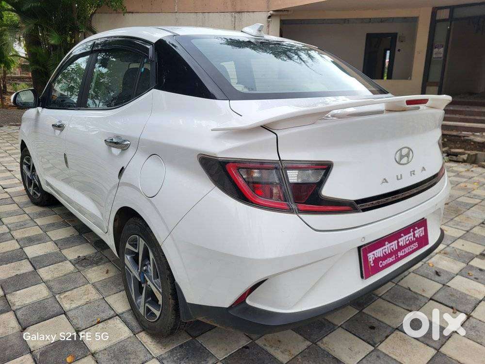 Hyundai Aura Sx 1.2 Petrol, 2024, Petrol