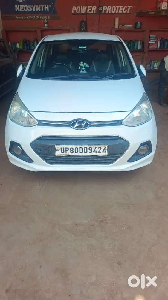 Hyundai Xcent Cng 2015 Variant