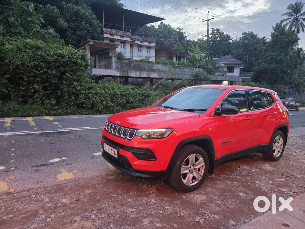 Jeep Compass 2021 Petrol 25000 Km Driven