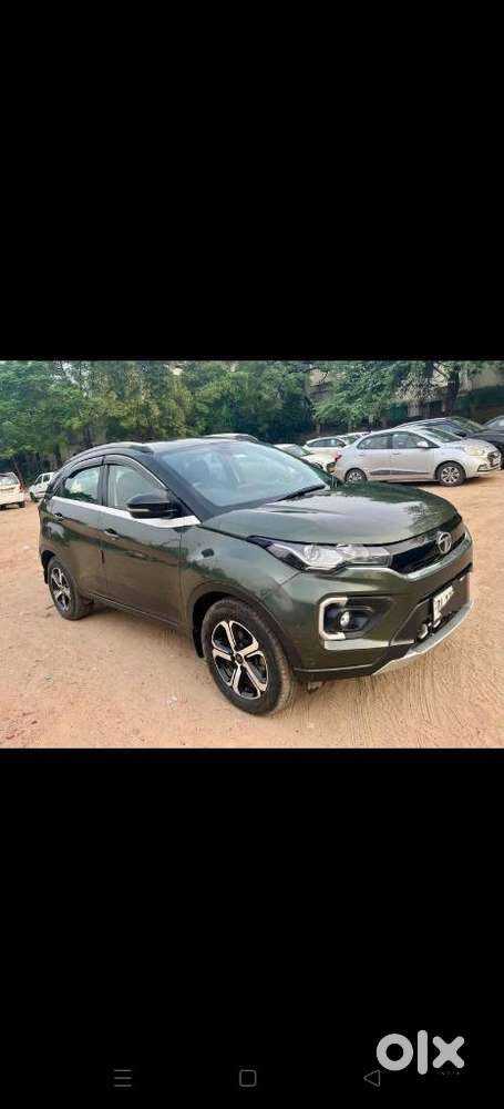 Tata Nexon 1.2 Revotron Xz Plus, 2021, Cng & Hybrids