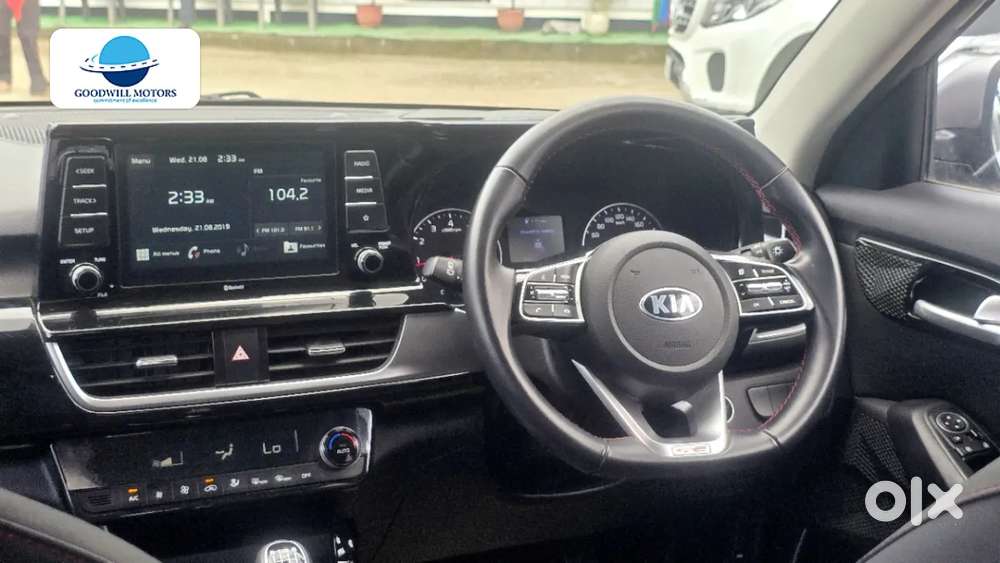 Kia Seltos, 2019, Petrol