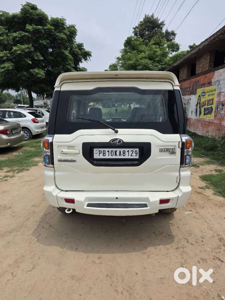 Mahindra Scorpio S6 Plus, 2015, Diesel