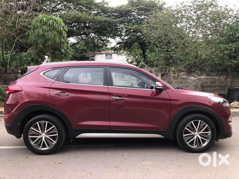 Hyundai Tucson 4wd Limited Petrol At, 2018, Diesel