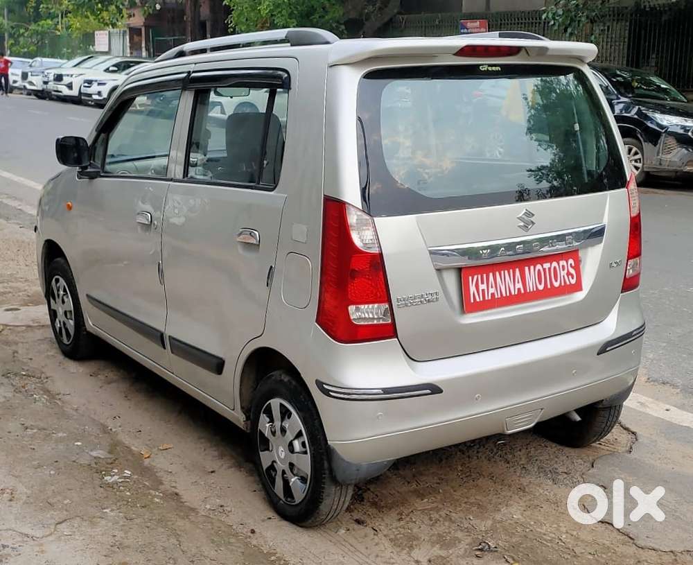 Maruti Suzuki Wagon R Cng Lxi, 2018, Petrol
