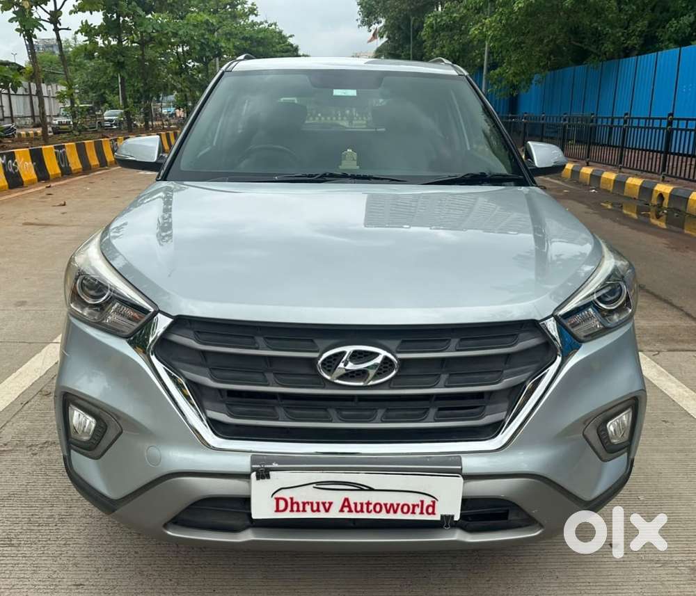 Hyundai Creta 1.6 Vtvt At Sx Plus, 2019, Petrol