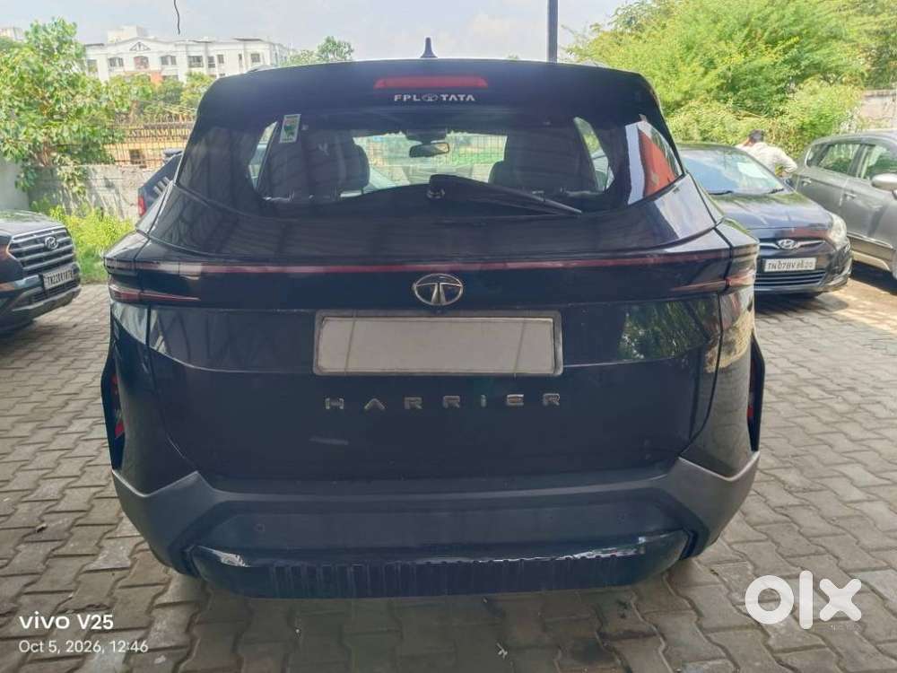 Tata Harrier Fearless Dark Edition, 2023, Diesel