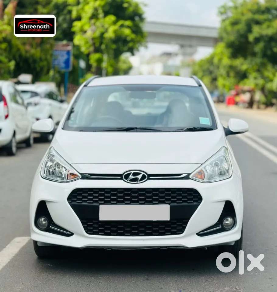 Hyundai Grand I10 1.2 Kappa Sportz Option At, 2018, Petrol