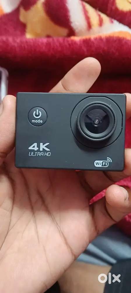 New action camera normal video shoot full kit ke sath