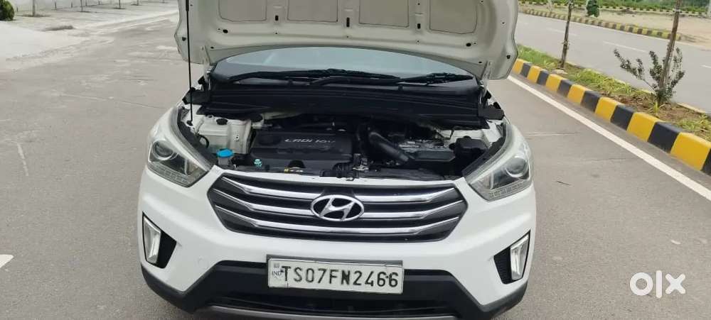 Hyundai Creta 1.6 Crdi Sx Plus Dual Tone, 2017, Diesel