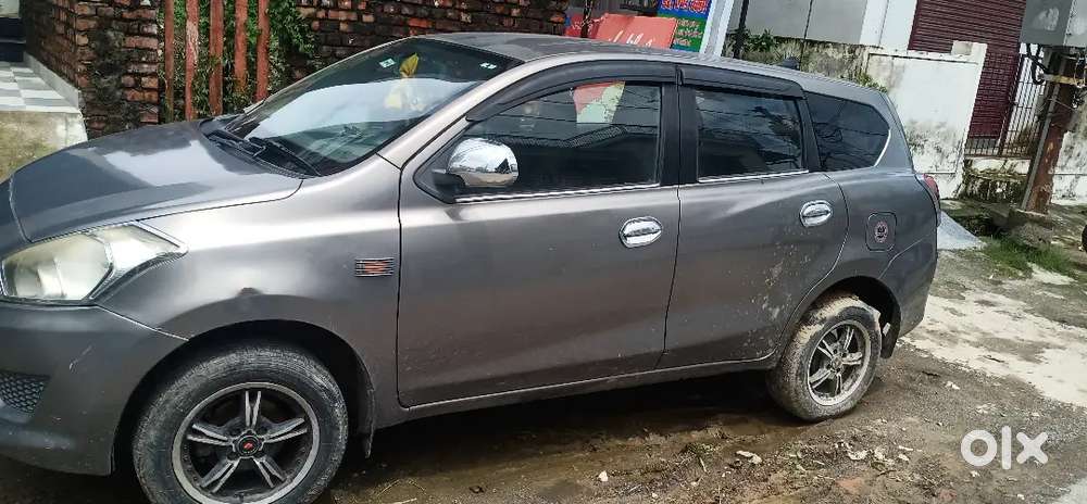 Datsun Go Plus 2016 Petrol Manual
