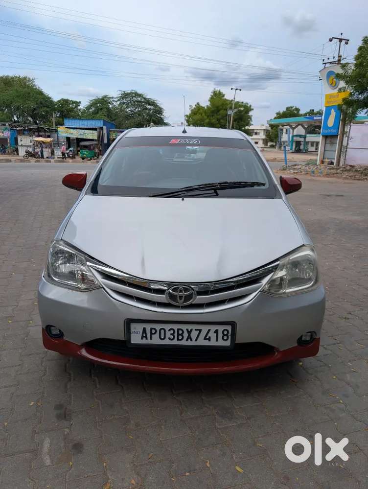 Toyota Etios Liva Good Condition Model2011/ Recession /2012
