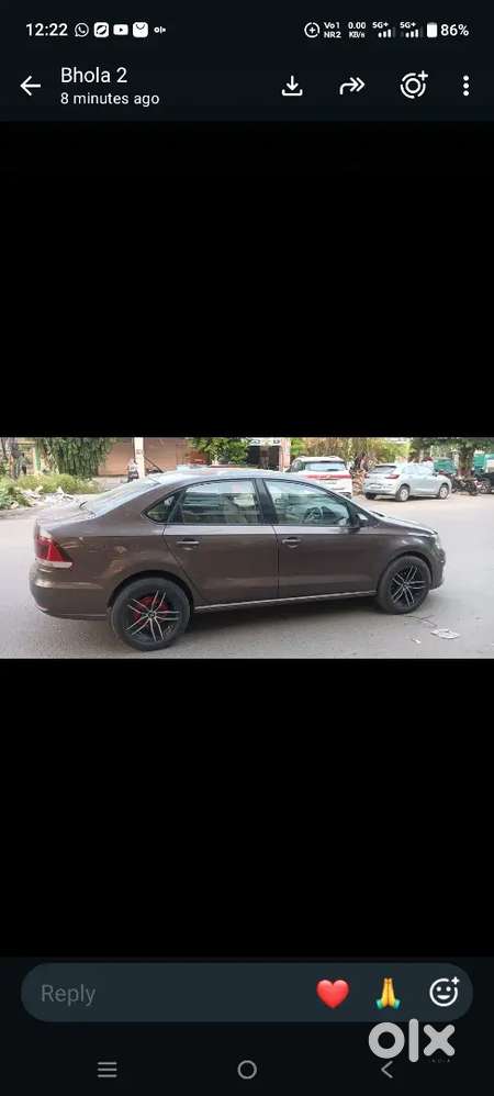 Volkswagen Vento Highline 2015 Diesel Automatic