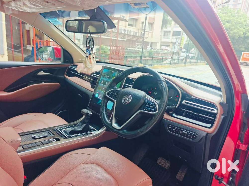 Mg Hector Plus Sharp Pro 1.5 Turbo Petrol Cvt 7 Str, 2023, Petrol