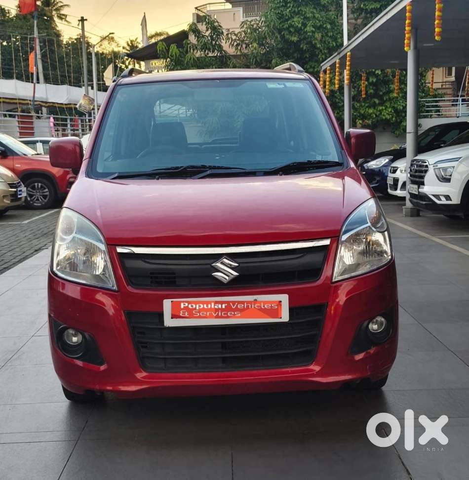 Maruti Suzuki Wagon R Vxi, 2016, Petrol