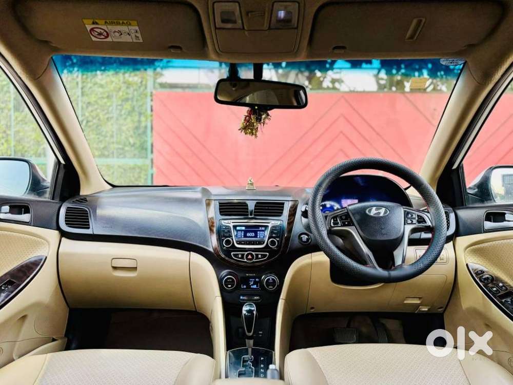 Hyundai Fluidic Verna 1.6 Crdi Sx Automatic, 2015, Diesel