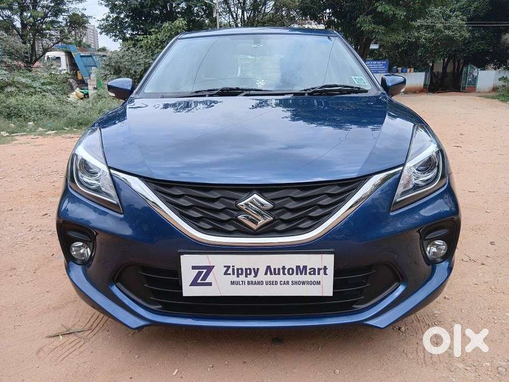 Maruti Suzuki Baleno Zeta Cvt, 2021, Petrol