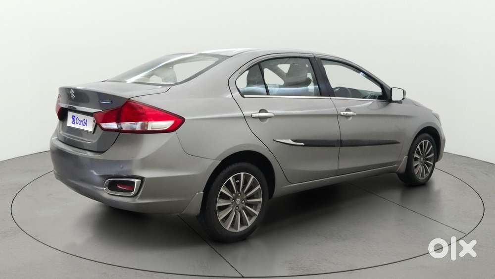 Maruti Suzuki Ciaz 1.5 Alpha Shvs Petrol, 2018, Petrol