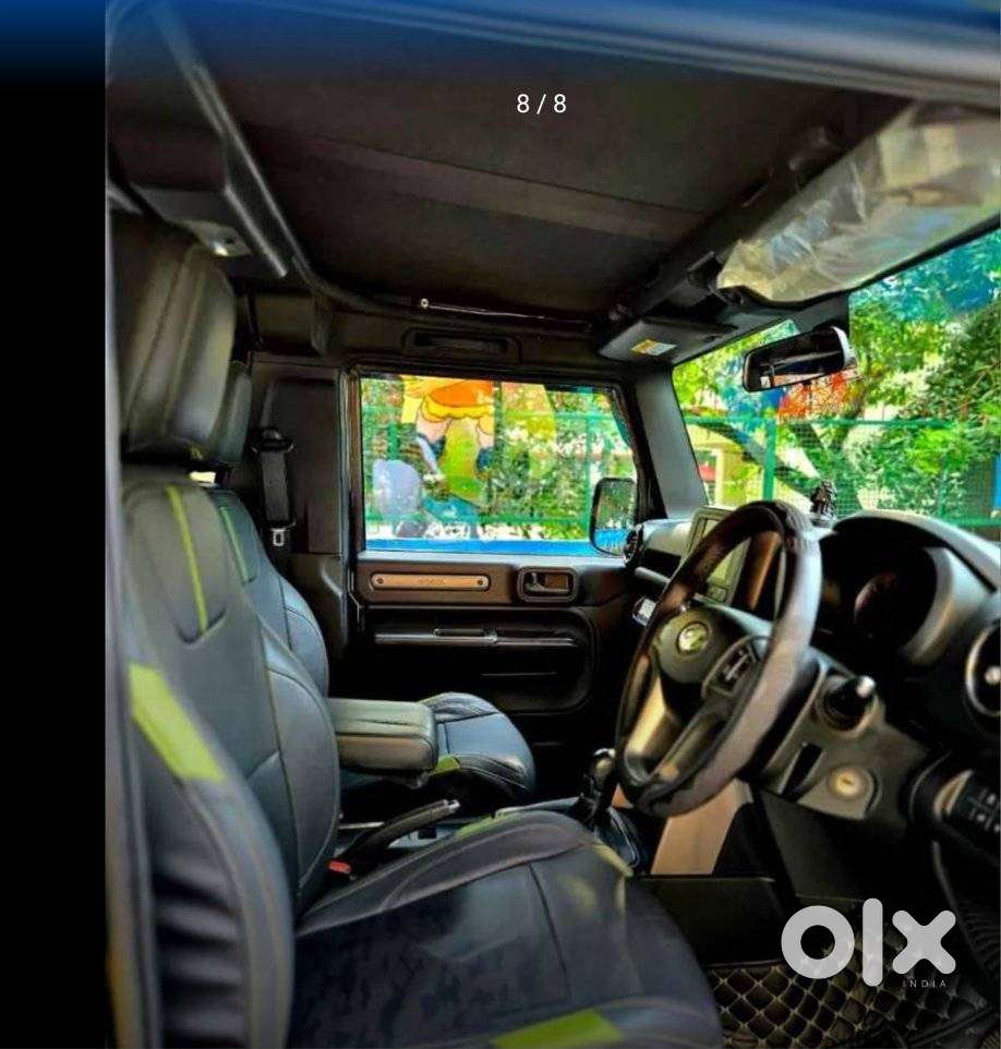 Mahindra Thar Lx Convertible Top Petrol At 4wd, 2021, Petrol