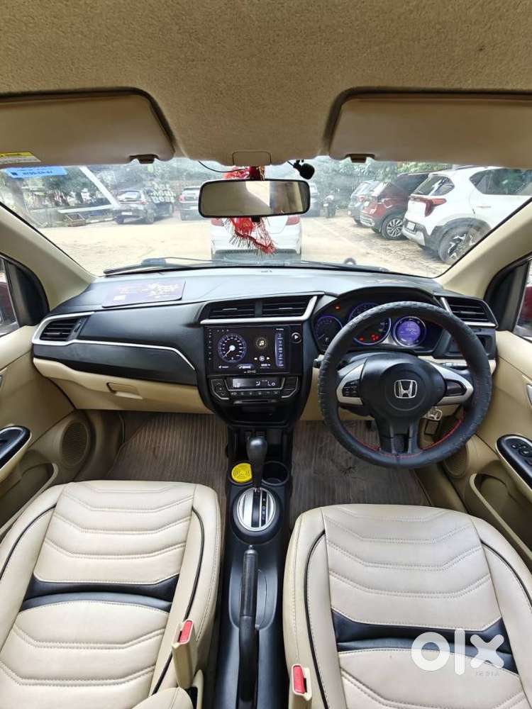 Honda Amaze Vx 1.2 Petrol Cvt, 2016, Petrol