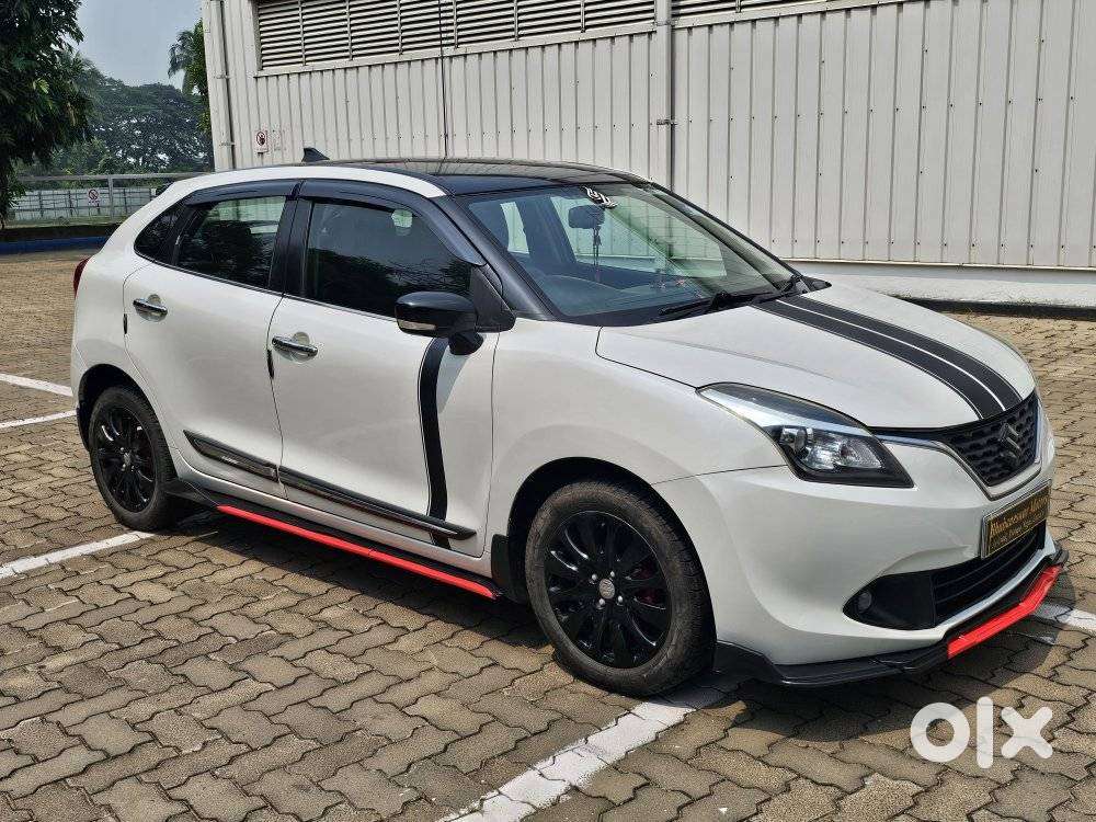 Maruti Suzuki Baleno Alpha, 2017, Petrol