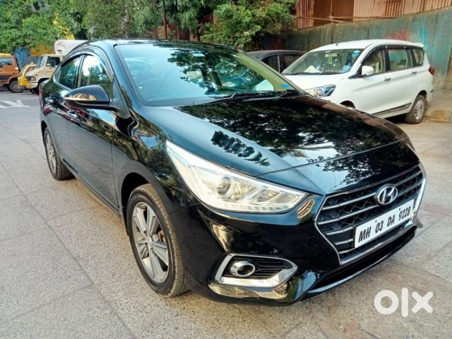 Hyundai Verna 1.6 Sx (o) Vtvt At, 2019, Petrol