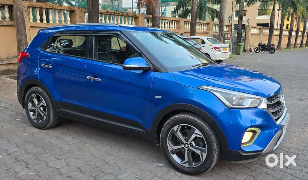 Hyundai Creta 1.6 Vtvt Sx At, 2019, Petrol