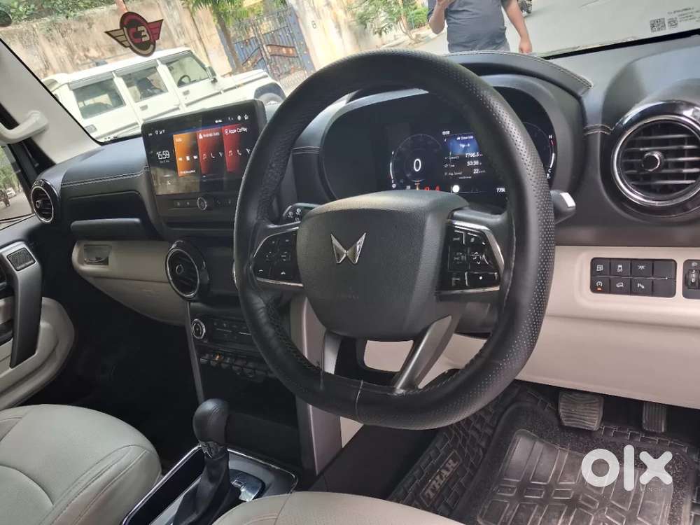 Mahindra Thar Roxx, 2025, Diesel