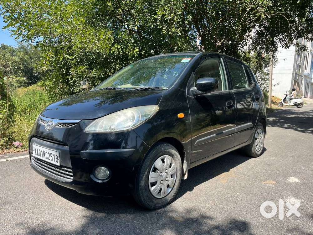 Hyundai I10 2007-2010 Asta 1.2 At With Sunroof, 2010, Petrol