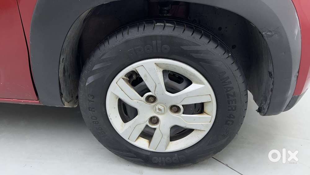 Renault Kwid 2019-ongoing 1.0 Rxt Amt (o), 2017, Petrol