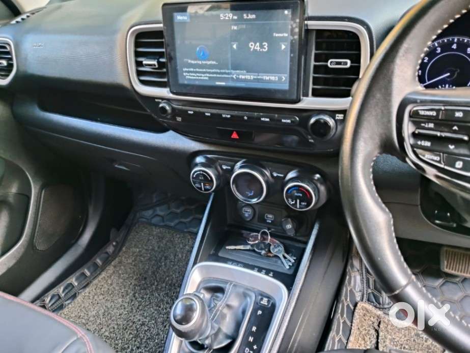 Hyundai Venue 1.0 Sx Turbo Imt, 2019, Petrol