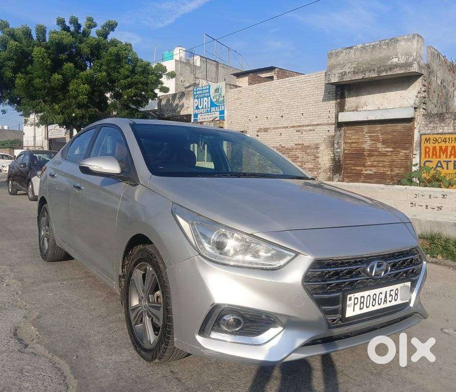 Hyundai Verna Crdi 1.6 Sx, 2017, Diesel