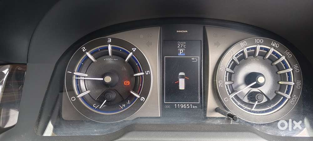 Toyota Innova Crysta 2018