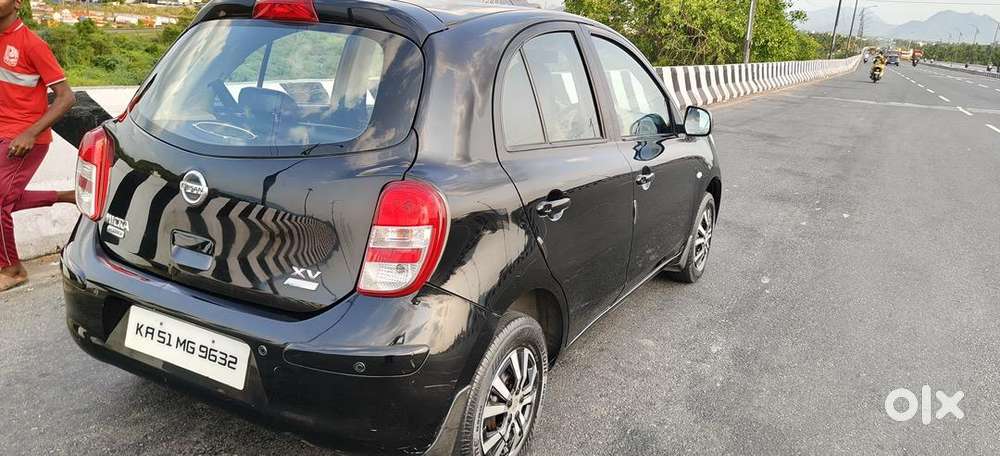Nissan Car Petrol 2015
