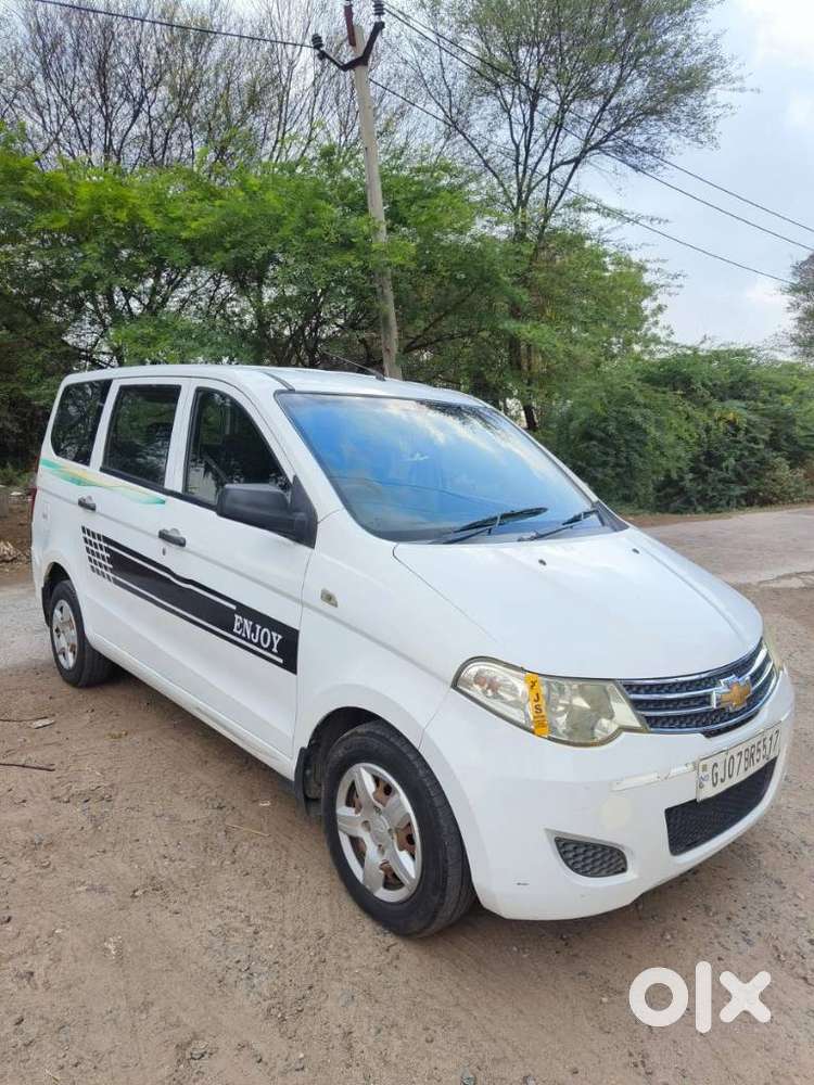 Chevrolet Enjoy 1.4 Ltz 8-seater, 2015, Diesel