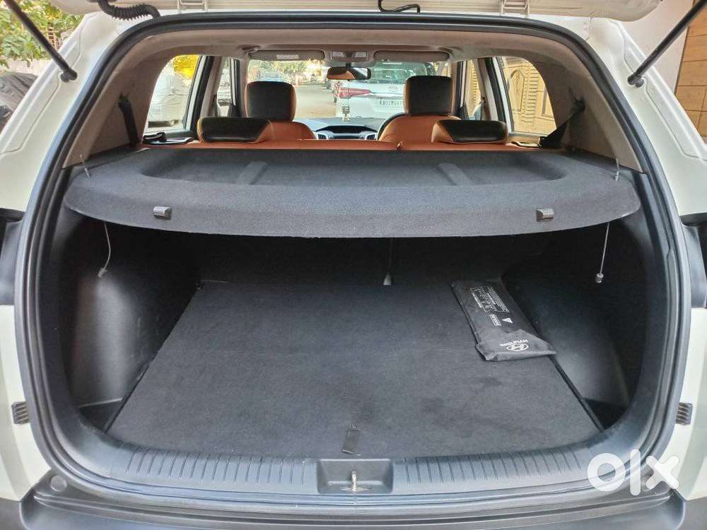 Hyundai Creta Sx (o) 1.5 Petrol Cvt, 2018, Petrol