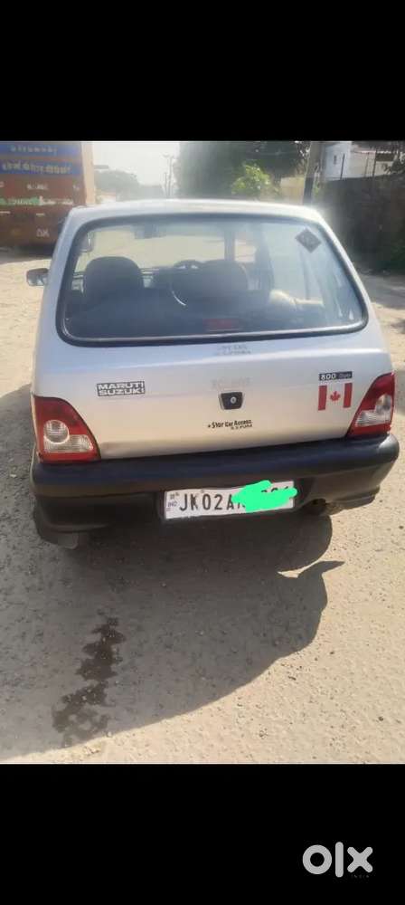 Maruti Suzuki 800 Petrol 2010 Life Extend Up To 2030 November Tak