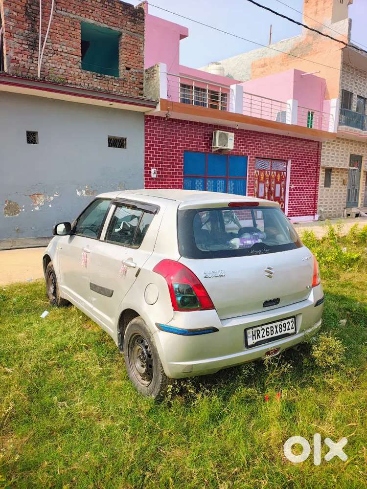 Swift Vxi 2013 Modal Cng Petrol All Ok Or Sab Description Mai Pad Lo