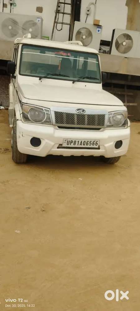 Mahindra Bolero 2012 Petrol