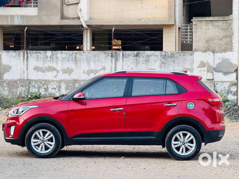 Hyundai Creta 1.6 Vtvt At Sx Plus, 2017, Petrol