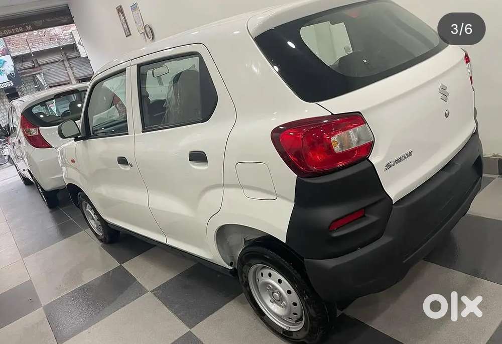 Maruti Suzuki S-presso 2026 Petrol 5 Km Driven - New Vehicle