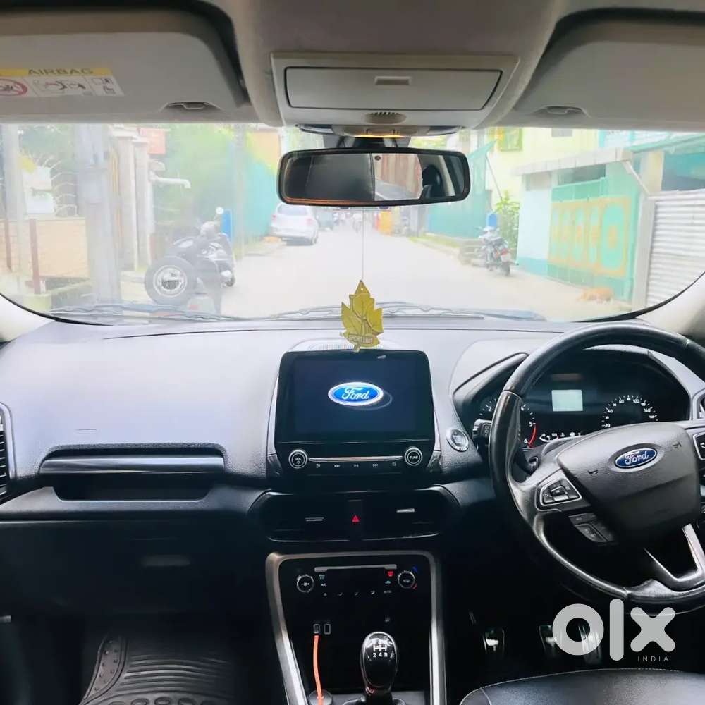 Ford Ecosport,year - 2019,finance Available,very Good Condition