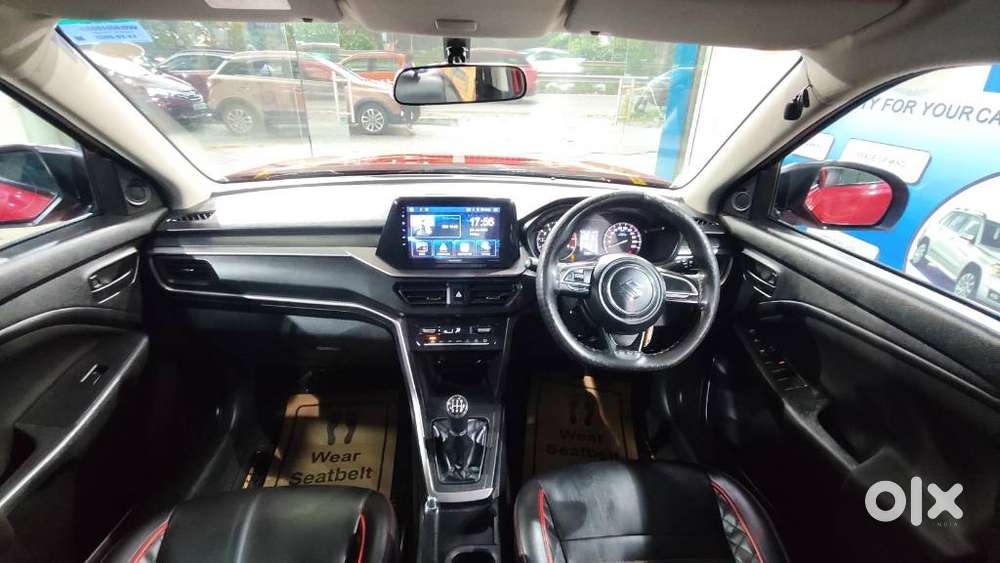 Maruti Suzuki Brezza 1.5 Vxi Smart Hybrid, 2022, Petrol
