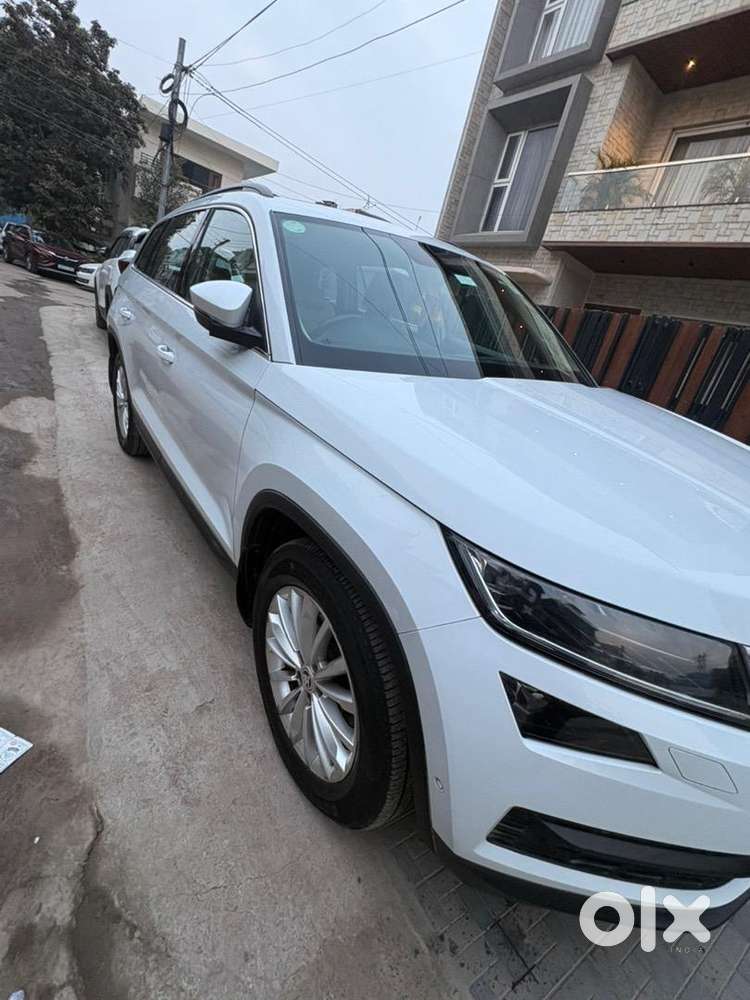 Skoda Diesel Car 2018 Year