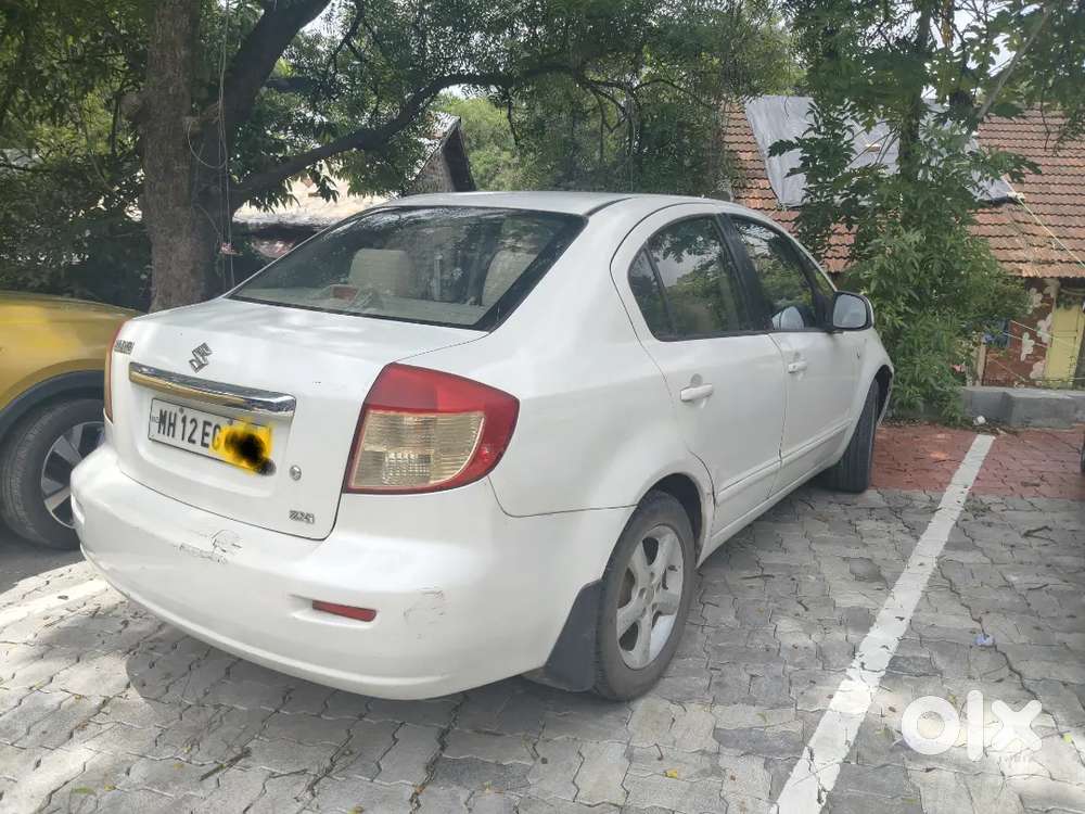 Maruti Suzuki Sx4 Petrol Manual 2007