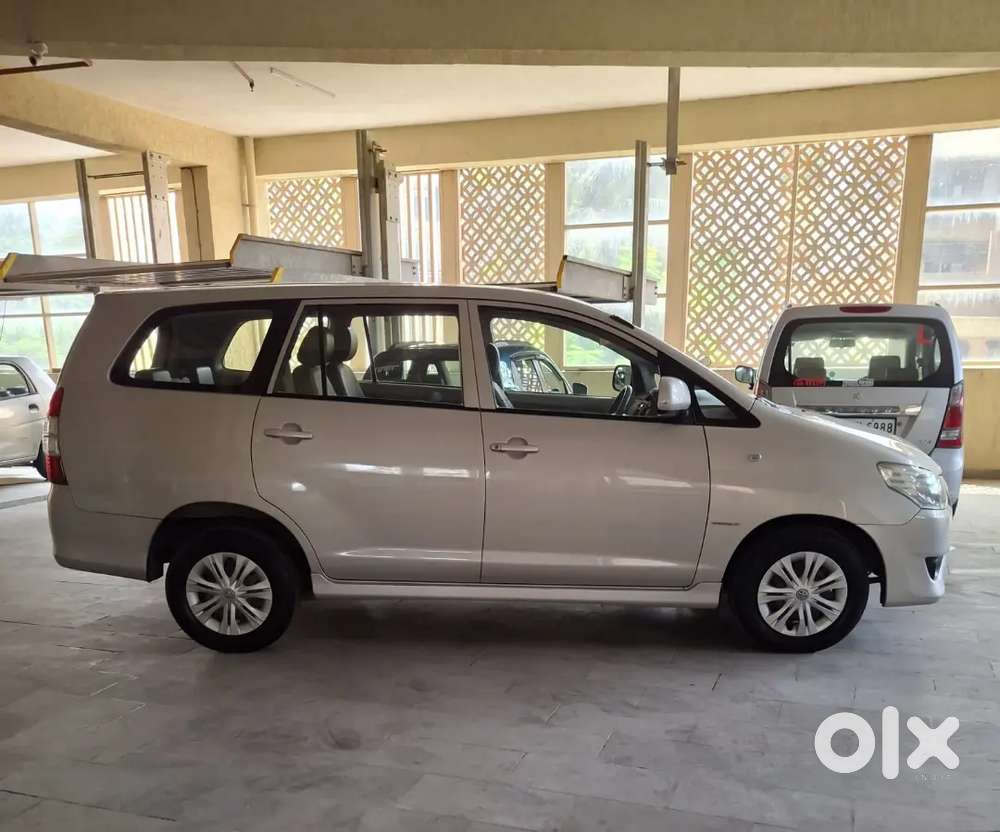 Toyota Innova Diesel 2013 Manual