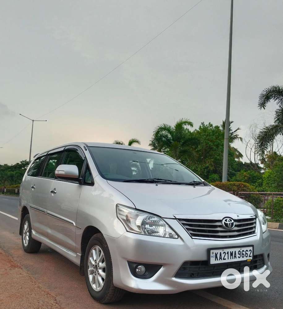 Toyota Innova, 2012, Diesel