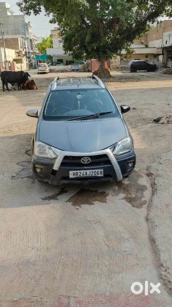 Toyota Etios Cross 2014 Diesel Good Condition