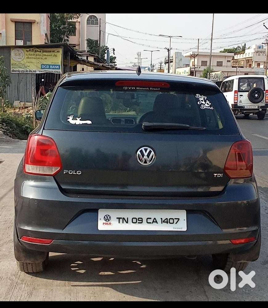 Volkswagen Polo 2013-2015 1.5 Tdi Highline, 2015, Diesel